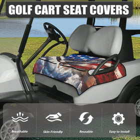 Knextrepoy seat cover with non-slip underside stays in place during rides