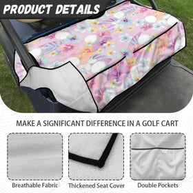 Knextrepoy non-slip underside keeps the seat cover secure