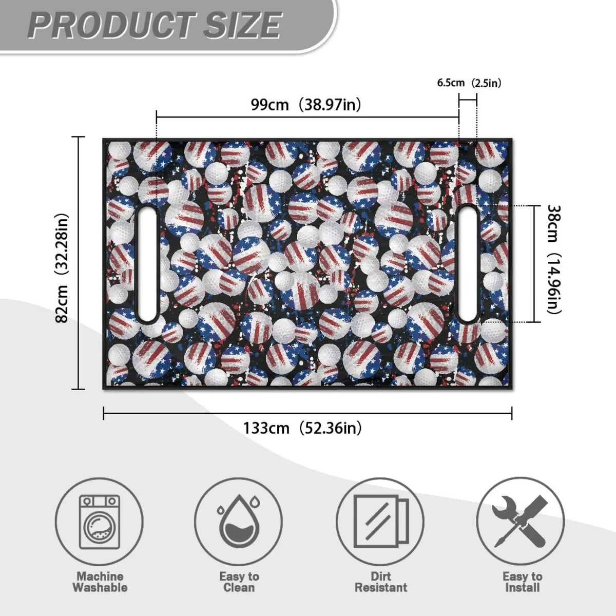 Knextrepoy golf-cart seat towel designs refresh look and grip