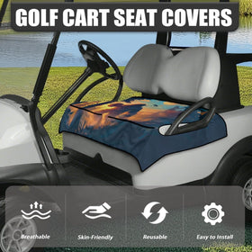 Knextrepoy Gorilla seat cover with armrest pockets keeps sunglasses and essentials organized.