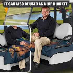Knextrepoy Gorilla non-slip backing keeps the cover secure during use.