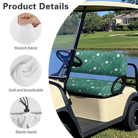 Knextrepoy green golf ball seasonal comfort for winter warmth and summer cooling.