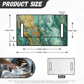 Knextrepoy durable, breathable, washable fabric for frequent golf cart use