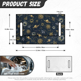 Knextrepoy knit fabric is breathable and comfortable for daily golf cart use.