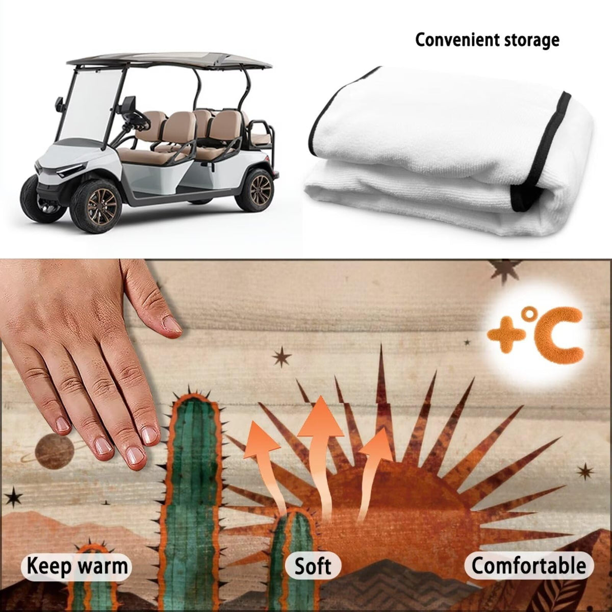 Knextrepoy knitted towel fabric offers soft, breathable comfort on rides.