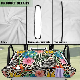 Knextrepoy machine-washable seat cover for easy cleaning after rounds