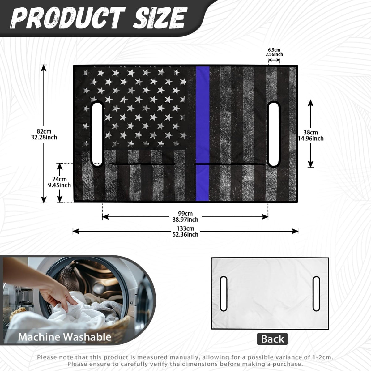 Knextrepoy machine-washable seat cover for fast post-round refresh.