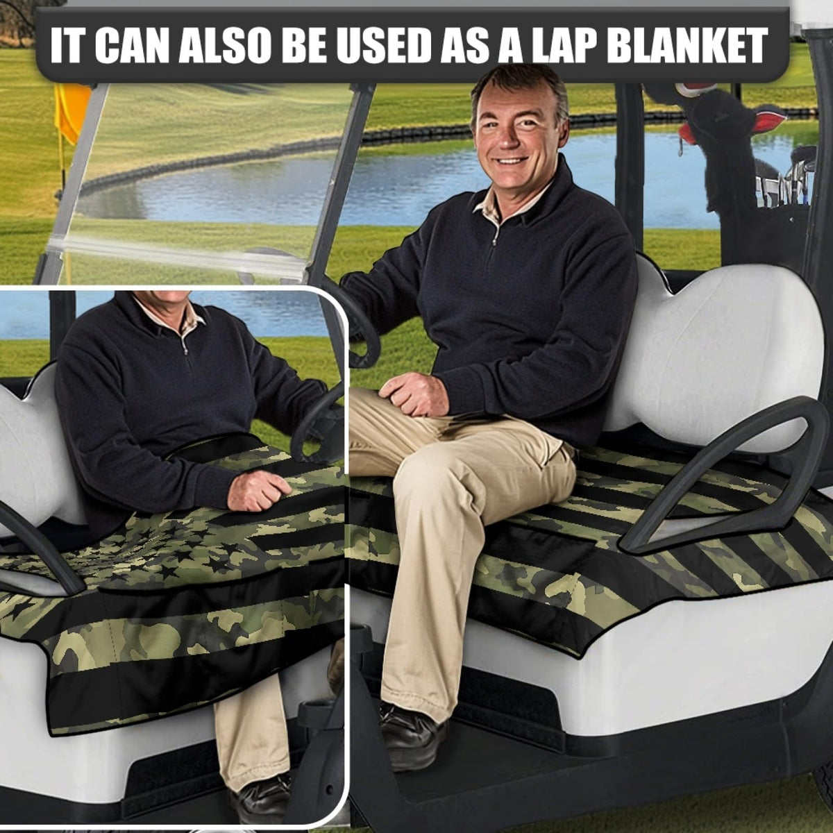 Knextrepoy non-slip underside keeps the cover in place during drives.