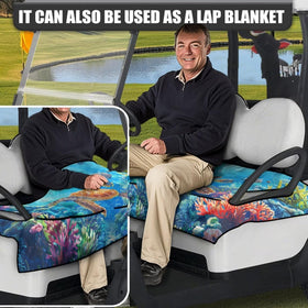Knextrepoy non-slip underside keeps the cover in place