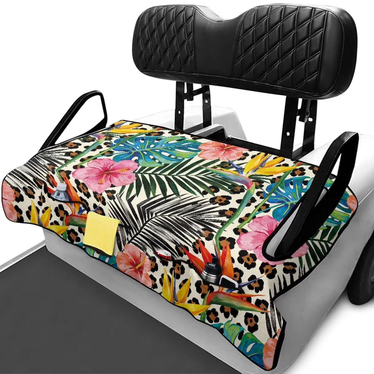Knextrepoy seat cover pockets keep sunglasses within reach