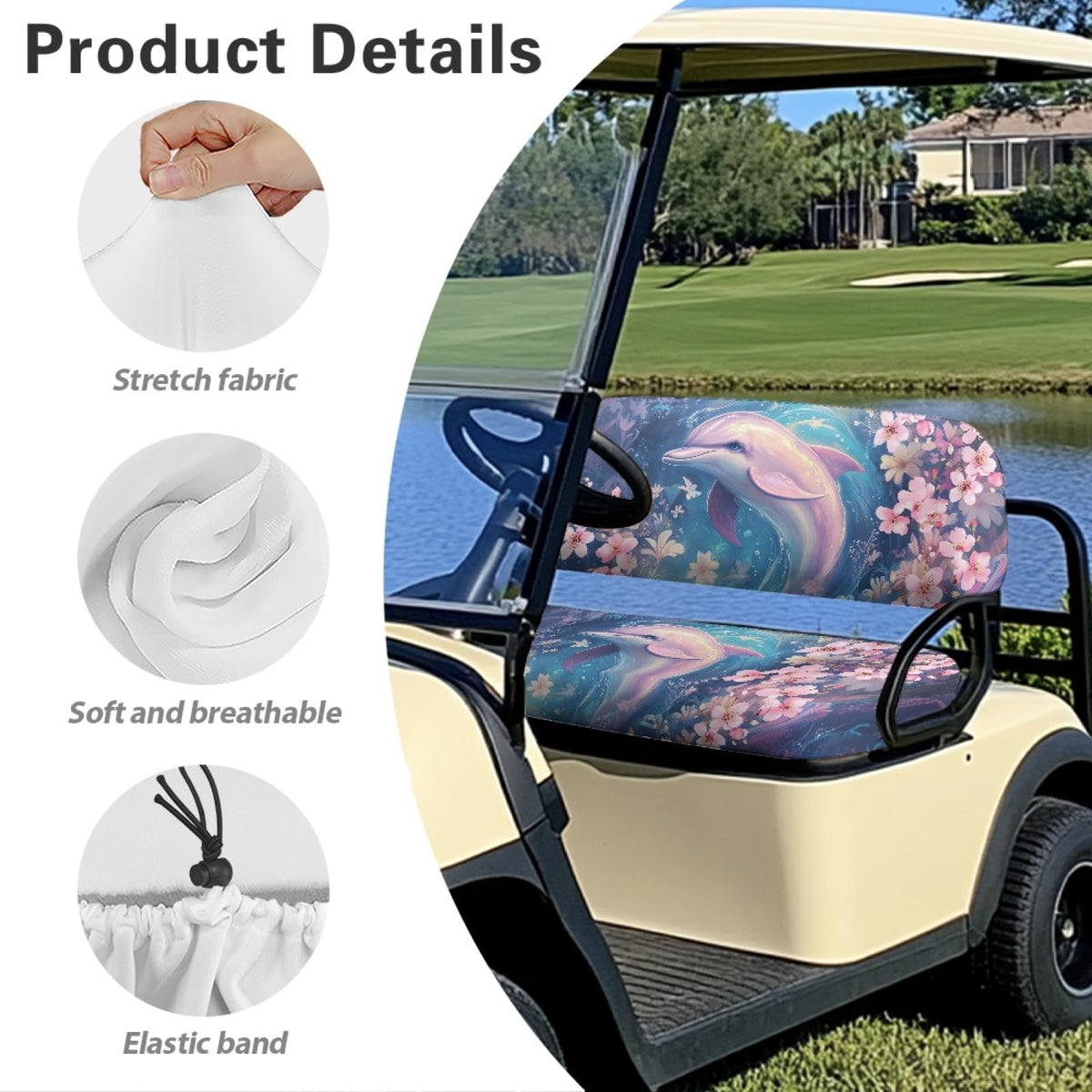 Seat protection against dust and dirt while preserving original material