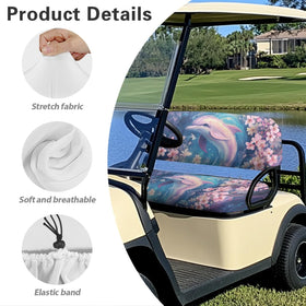 Seat protection against dust and dirt while preserving original material