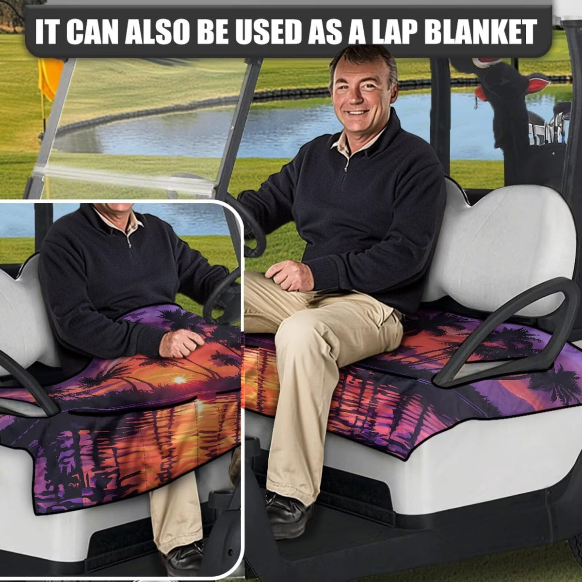 Knextrepoy purple palm tree protective cover blocks dust, dirt, and sweat.