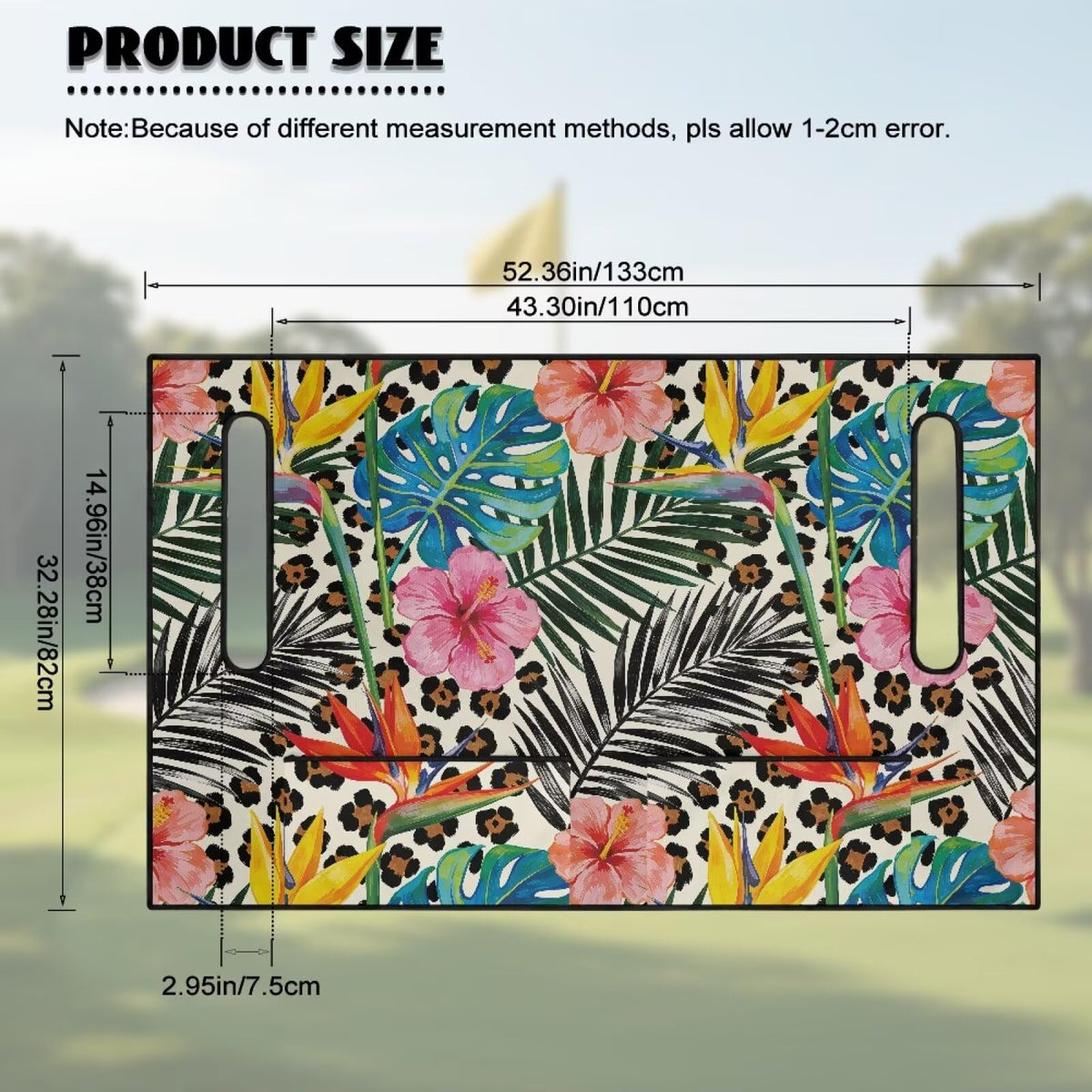 Knextrepoy quick-slip-on design fits most 2-seat carts