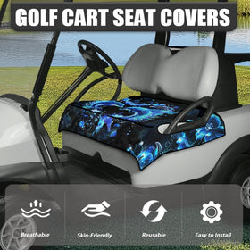 Knextrepoy seat blanket with four pockets keeps sunglasses, towel and bottle accessible.