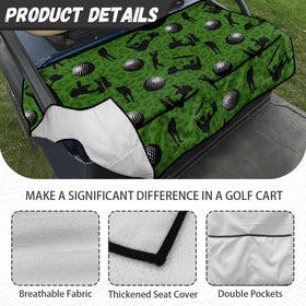 Knextrepoy weather-ready design protects seats from rain and cold.