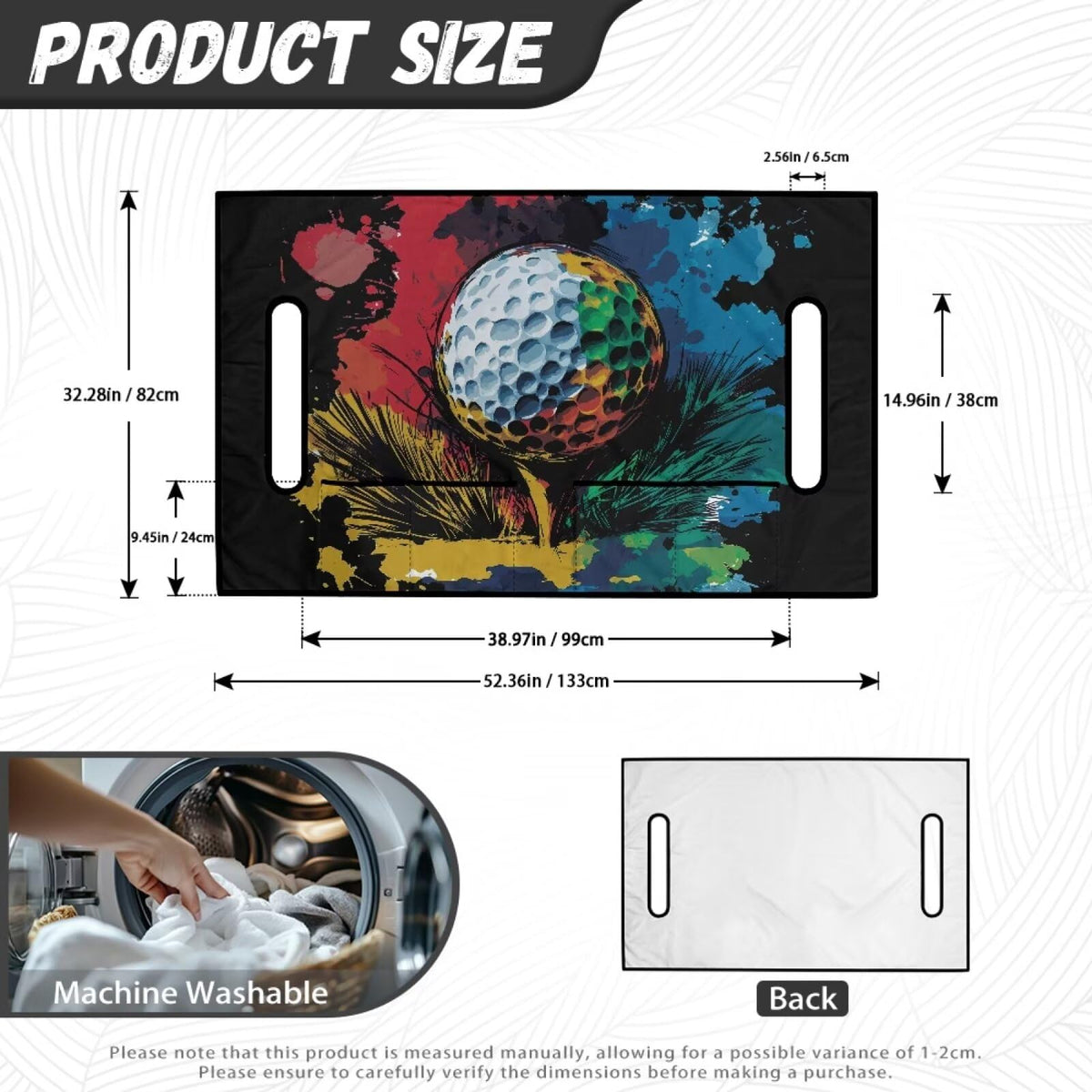 Knextrepoy 2-seat cover is lightweight and portable for golfers on the go