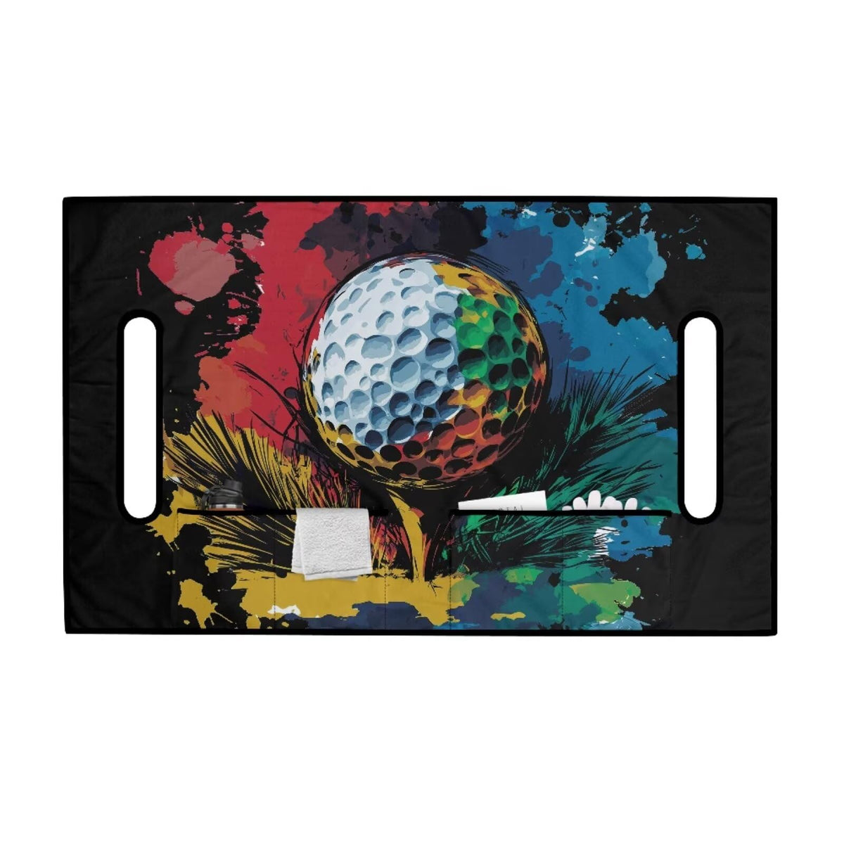 Knextrepoy multicolor knit fabric seat cover for a soft, stylish ride