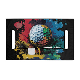 Knextrepoy multicolor knit fabric seat cover for a soft, stylish ride