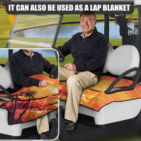 Knextrepoy seat cover pocket organization keeps essentials within reach.