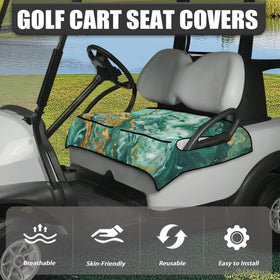Knextrepoy seat cover with four front pockets for sunglasses, towel, gloves, and water bottle
