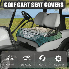 Knextrepoy seat cover pocket design keeps sunglasses and towels organized