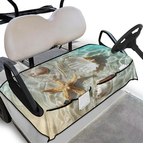 Knextrepoy starfish shell seat cover for two seats, adds comfort and protection