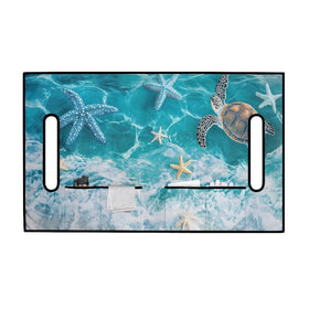 Knextrepoy Starfish Turtle seat cover is machine washable for quick refresh.