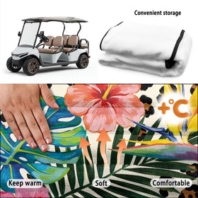 Knextrepoy temperature-control seat cover for hot or cold days