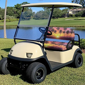 Knextrepoy tropical breathable seat towel blanket keeps seats cooler and dry.
