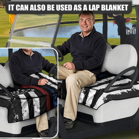 Knextrepoy fits nearly all 2-seat carts for quick, universal installation.