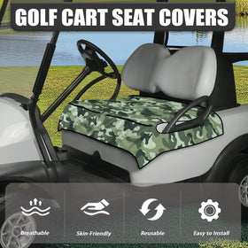 Knextrepoy universal fit covers most two-seat golf carts for Club Car and similar models.