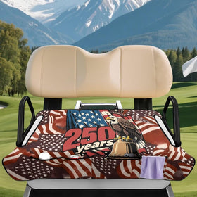 Knextrepoy universal fit for 2-seat golf carts including Club Car and similar models