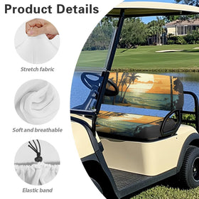 Demonstration of universal fit with most golf carts by Knextrepoy