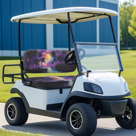 Knextrepoy universal fit golf cart seat showcasing compatibility