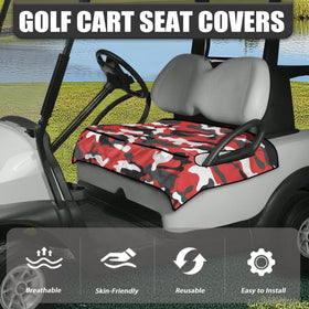 Universal fit for two-person seats with armrests ensures secure coverage.