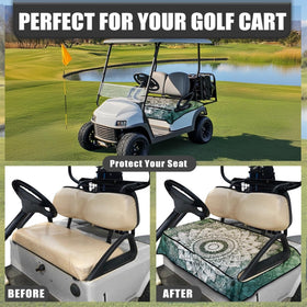 Knextrepoy provides warm or dry seating for all-weather golf carts