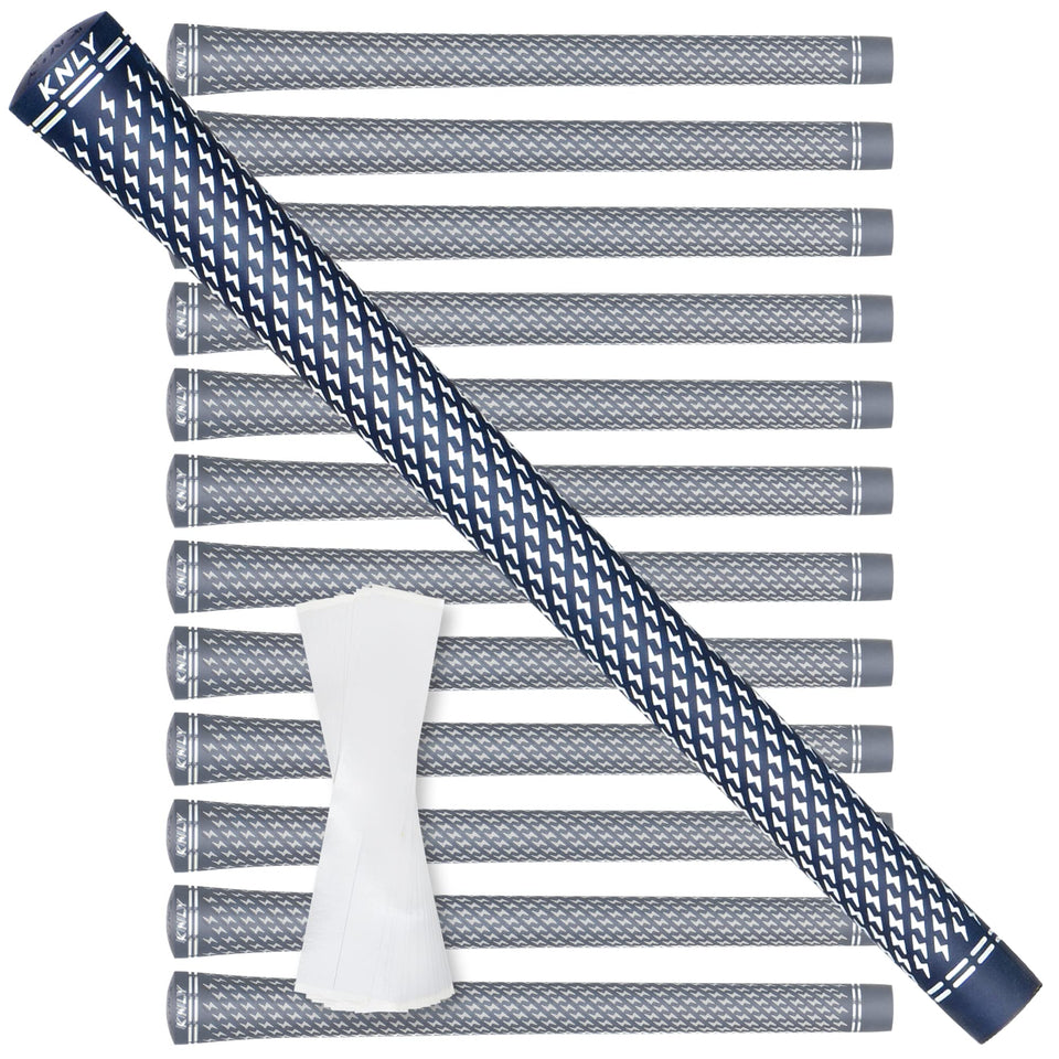 KNLY 360 golf grips 13-pack front view for an all-in-one upgrade.