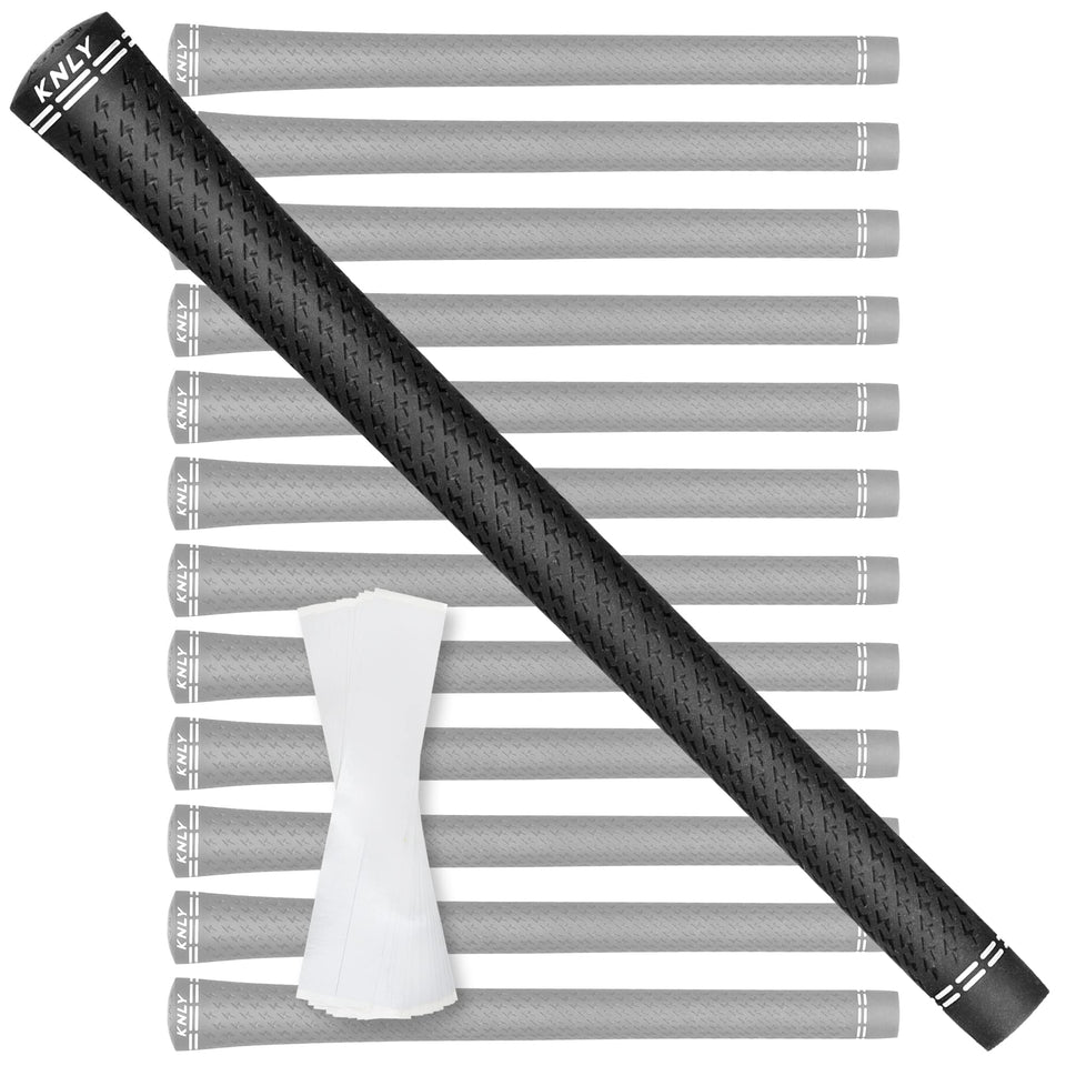 KNLY 360 golf grips 13-pack oversize, enhanced control for all-weather play
