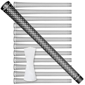 KNLY 360 golf grips set with 13 grips and tapes ready for installation.