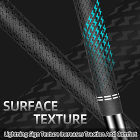 KNLY 360 golf grips 2-in-1 kit tapes ideal for easy regripping.