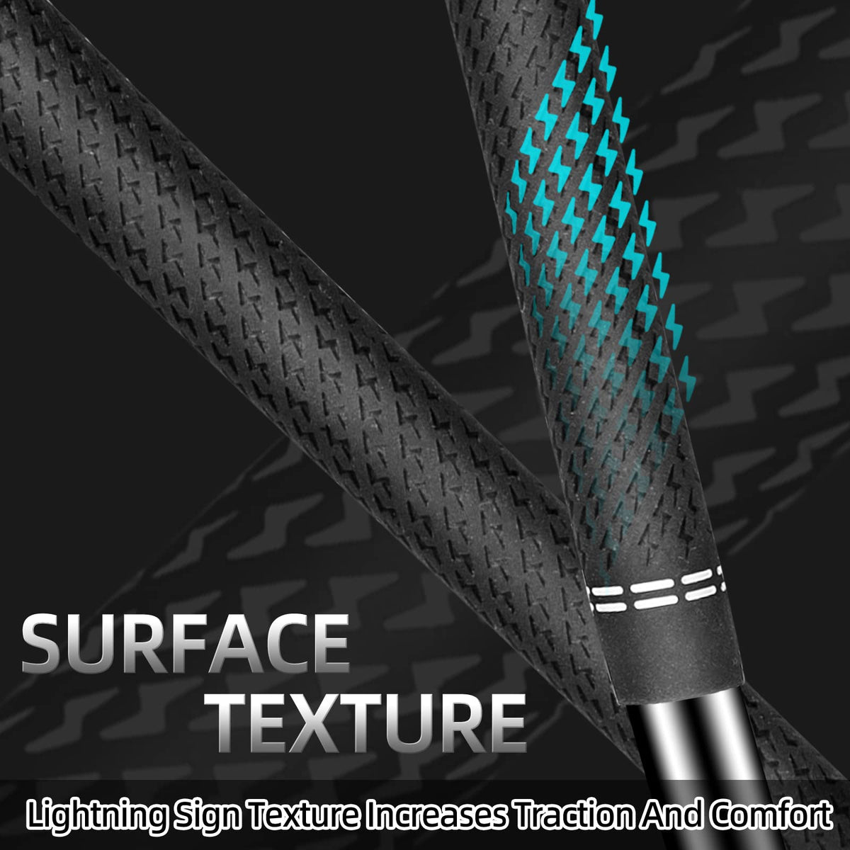 KNLY 360 golf grips 2-in-1 kit with tapes for easy regripping
