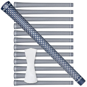 KNLY 360 golf grips set with 13 grips for smooth regripping.