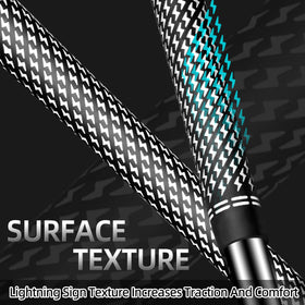 KNLY 360 grips with tapes included for quick, clean installation.