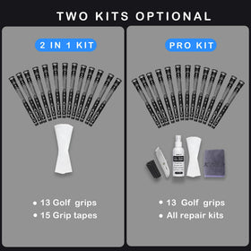 KNLY repair kit contents support easy maintenance and grip longevity.