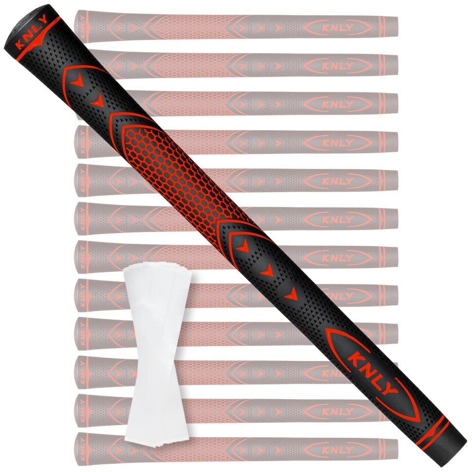 KNLY golf grips 13-pack for quick replacement and consistent feel