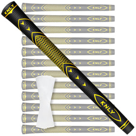 KNLY golf grips 13-pack with anti-slip surface for consistent grip