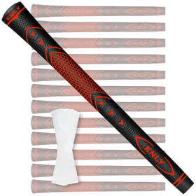 KNLY Golf Grips 13-Pack all-weather anti-slip surface for reliable traction