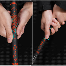 KNLY golf grips all-weather anti-slip texture for confident grip in rain or shine