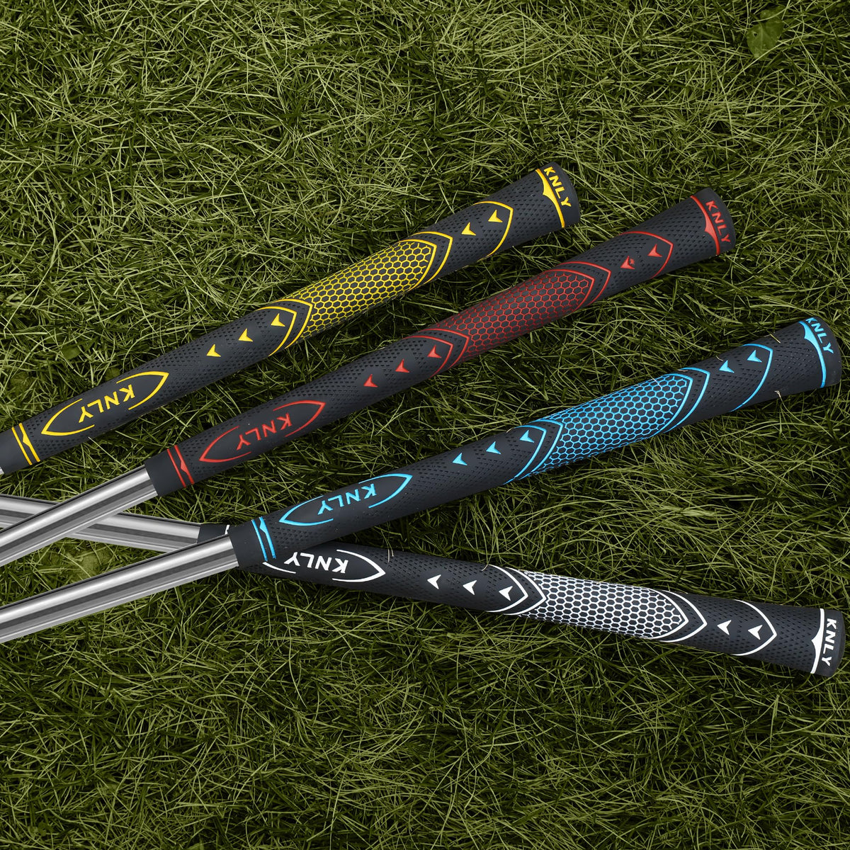 KNLY Golf Grips standard/midsize core suitable for versatile clubs.